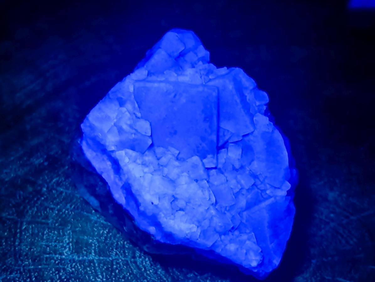 Natural Green Cubic Fluorite Specimens x 6 From Mandrosonoro, Madagascar