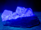 Natural Green Cubic Fluorite Specimens x 6 From Mandrosonoro, Madagascar