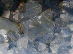 Natural Large Blue Celestite Specimen x 1 From Sakoany, Madagascar - Toprock Gemstones and Minerals 