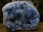Natural Large Blue Celestite Specimen x 1 From Sakoany, Madagascar - Toprock Gemstones and Minerals 