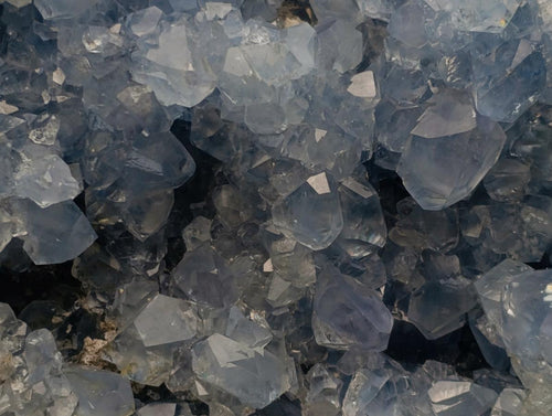 Natural Large Blue Celestite Specimen x 1 From Sakoany, Madagascar