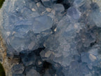 Natural Large Blue Celestite Specimen x 1 From Sakoany, Madagascar - Toprock Gemstones and Minerals 