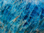 Polished Blue Apatite Standing Display Pieces x 3 From Betroka, Madagascar - Toprock Gemstones and Minerals 