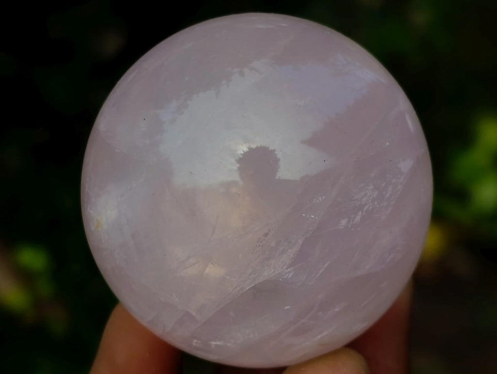 Polished Gemmy Star Rose Quartz Spheres x 12 From Madagascar - Toprock Gemstones and Minerals 