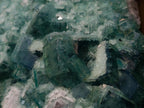 Natural Green Cubic Fluorite Specimens x 3 From Mandrosonoro, Madagascar - Toprock Gemstones and Minerals 