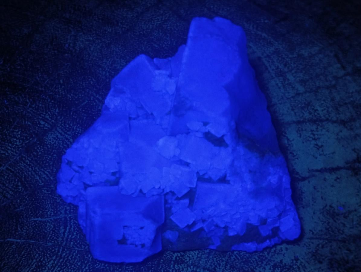 Natural Green Cubic Fluorite Specimens x 3 From Mandrosonoro, Madagascar - Toprock Gemstones and Minerals 