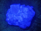 Natural Green Cubic Fluorite Specimens x 3 From Mandrosonoro, Madagascar - Toprock Gemstones and Minerals 