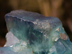 Natural Green Cubic Fluorite Specimens x 3 From Mandrosonoro, Madagascar - Toprock Gemstones and Minerals 