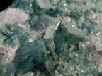 Natural Green Cubic Fluorite Specimens x 3 From Mandrosonoro, Madagascar - Toprock Gemstones and Minerals 