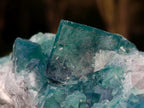 Natural Green Cubic Fluorite Specimens x 3 From Mandrosonoro, Madagascar - Toprock Gemstones and Minerals 