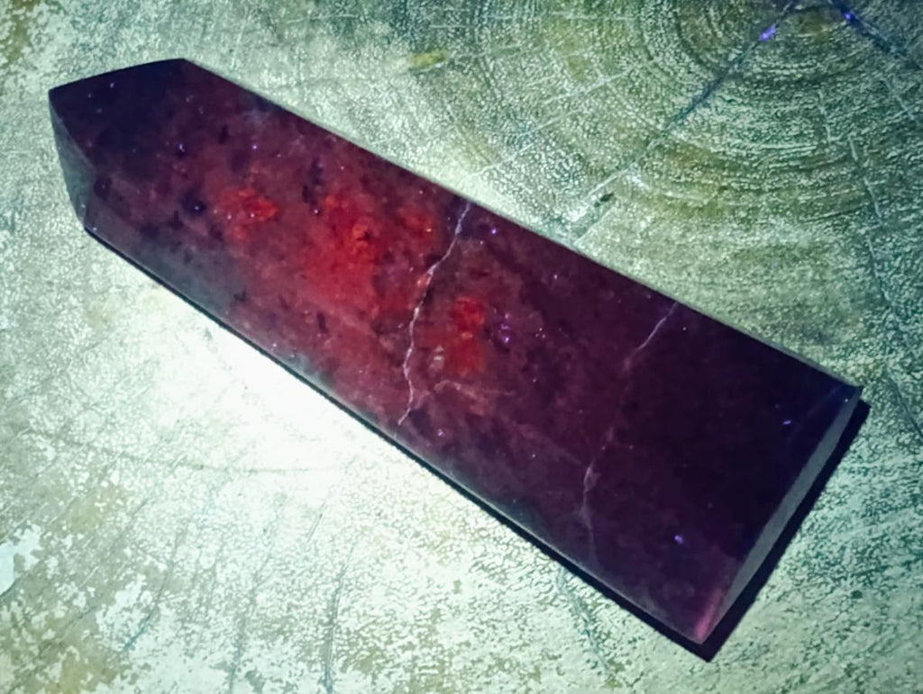 Polished Sodalite Display Crystals x 3 From Kunene River, Namibia - Toprock Gemstones and Minerals 