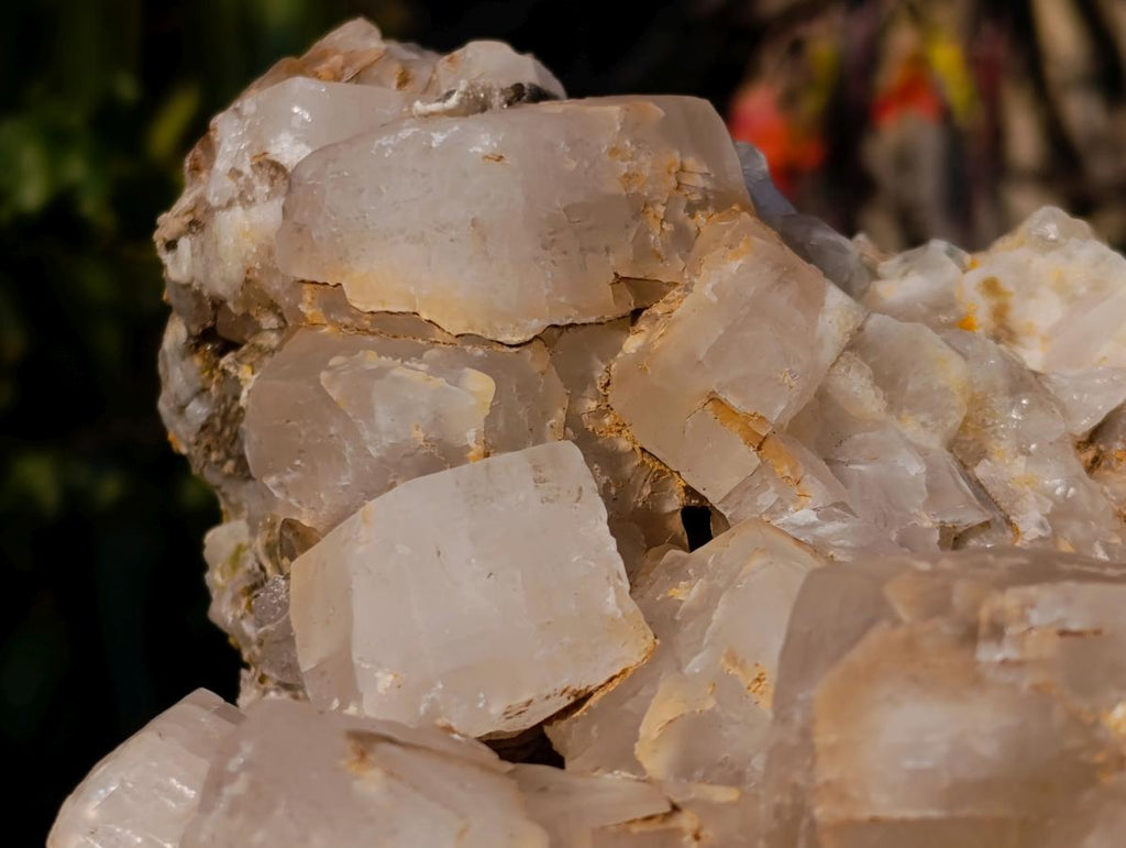 Natural XL Stacked Rhombohedral Calcite Specimen x 1 From Albert's Mountain, Lesotho - Toprock Gemstones and Minerals 