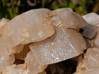 Natural XL Stacked Rhombohedral Calcite Specimen x 1 From Albert's Mountain, Lesotho - Toprock Gemstones and Minerals 