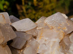 Natural XL Stacked Rhombohedral Calcite Specimen x 1 From Albert's Mountain, Lesotho - Toprock Gemstones and Minerals 