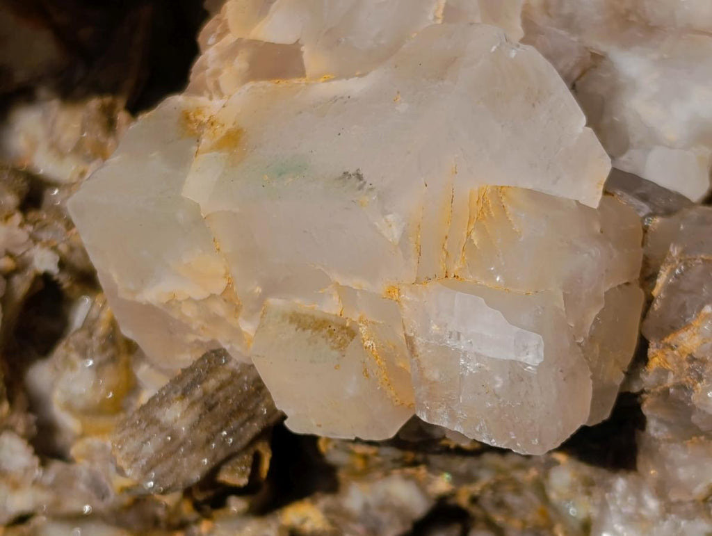 Natural XL Stacked Rhombohedral Calcite Specimen x 1 From Albert's Mountain, Lesotho - Toprock Gemstones and Minerals 