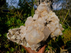 Natural XL Stacked Rhombohedral Calcite Specimen x 1 From Albert's Mountain, Lesotho - Toprock Gemstones and Minerals 