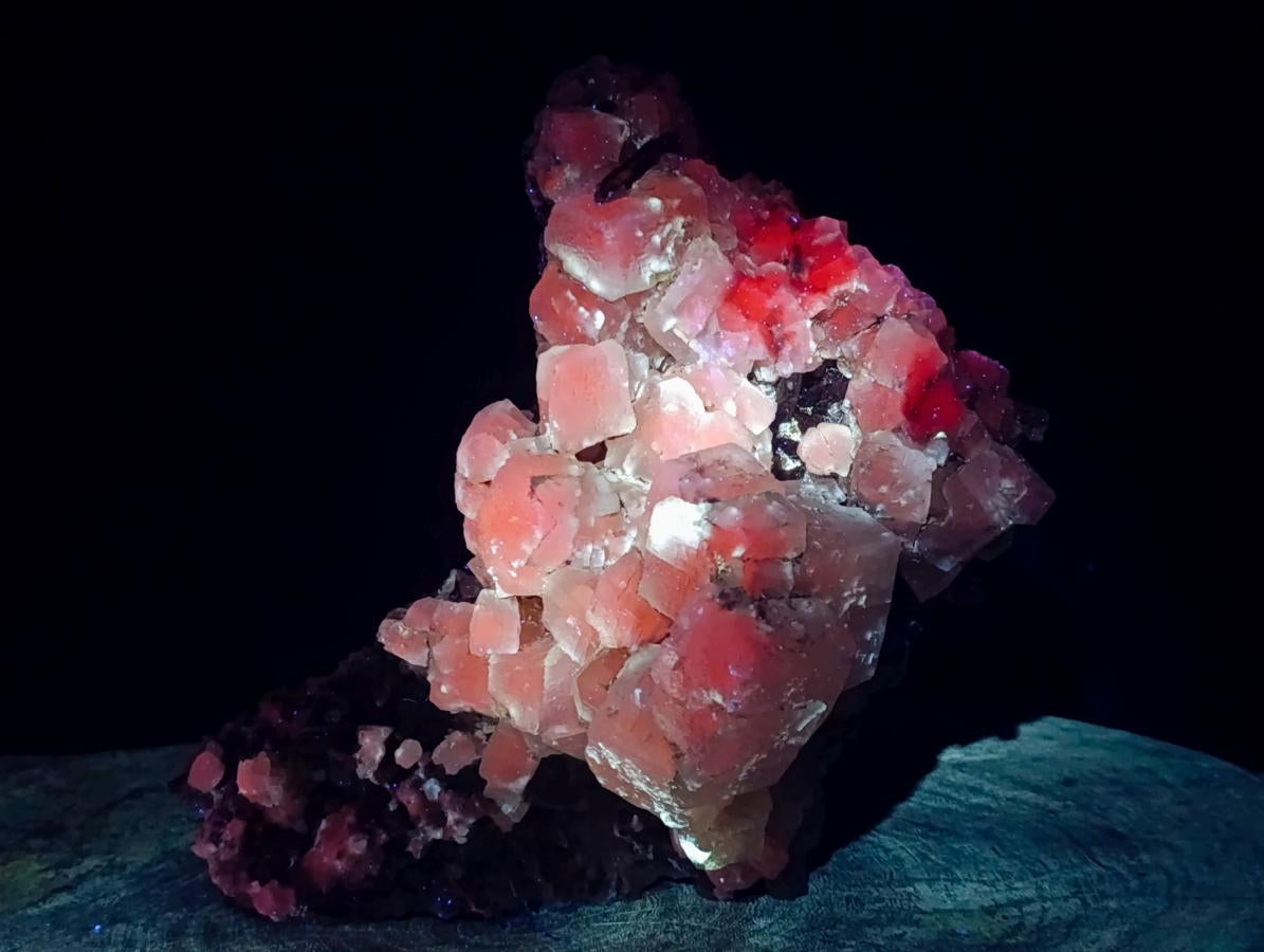 Natural XL Stacked Rhombohedral Calcite Specimen x 1 From Albert's Mountain, Lesotho - Toprock Gemstones and Minerals 
