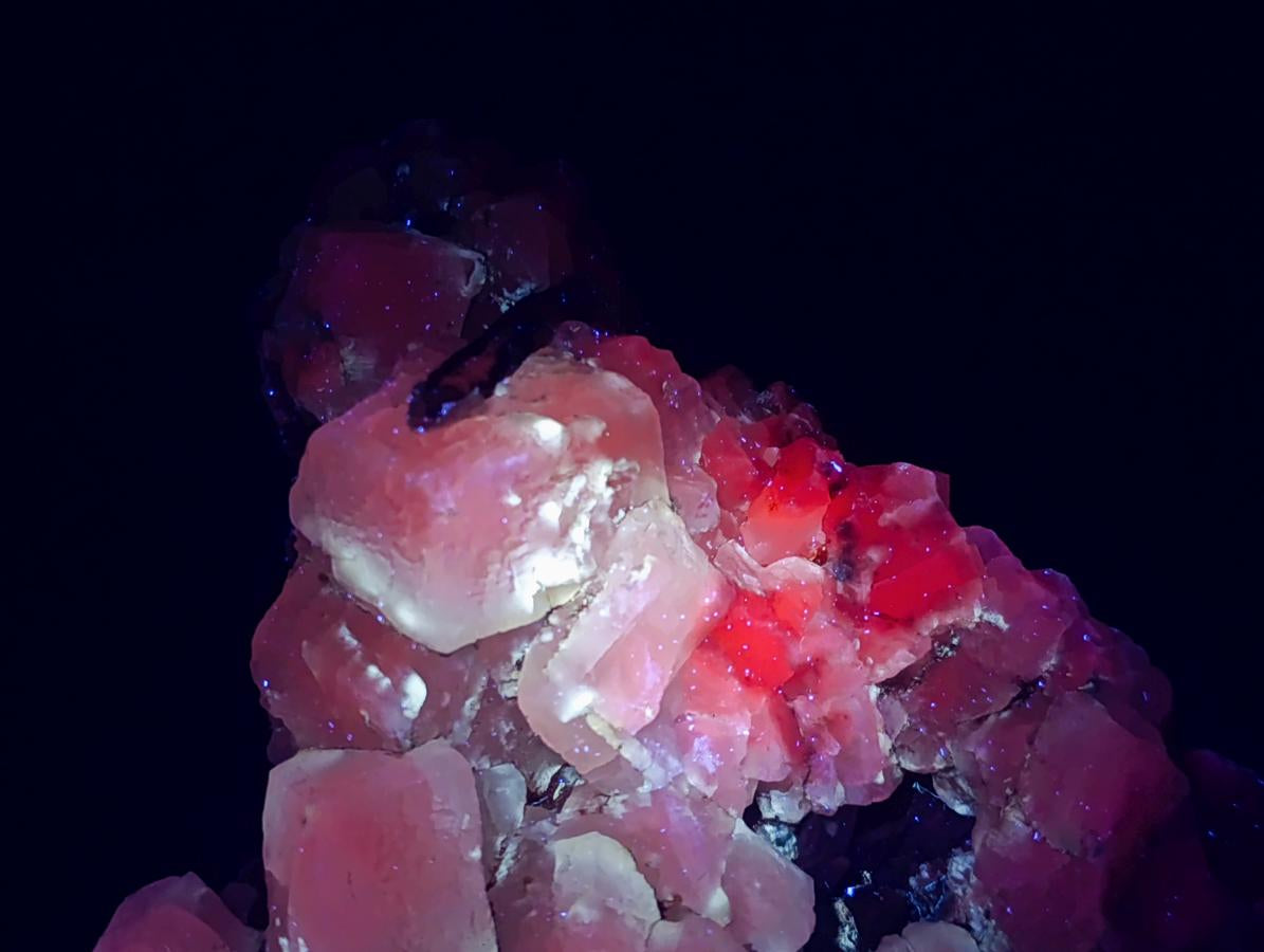 Natural XL Stacked Rhombohedral Calcite Specimen x 1 From Albert's Mountain, Lesotho - Toprock Gemstones and Minerals 