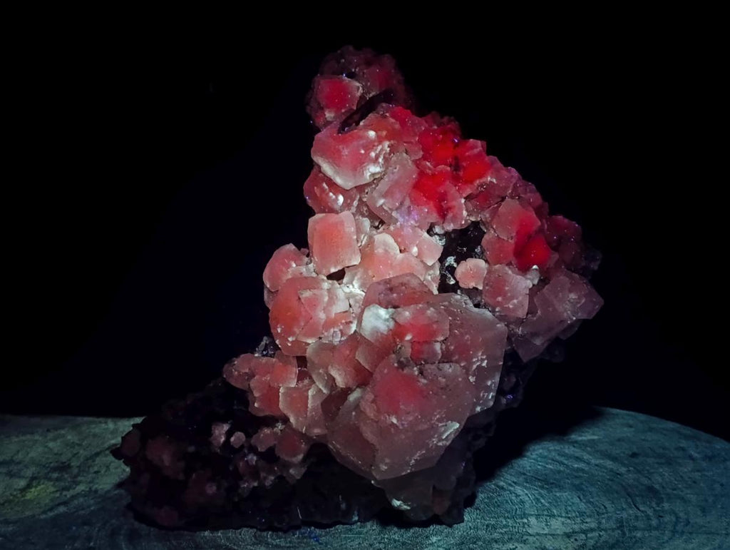 Natural XL Stacked Rhombohedral Calcite Specimen x 1 From Albert's Mountain, Lesotho - Toprock Gemstones and Minerals 