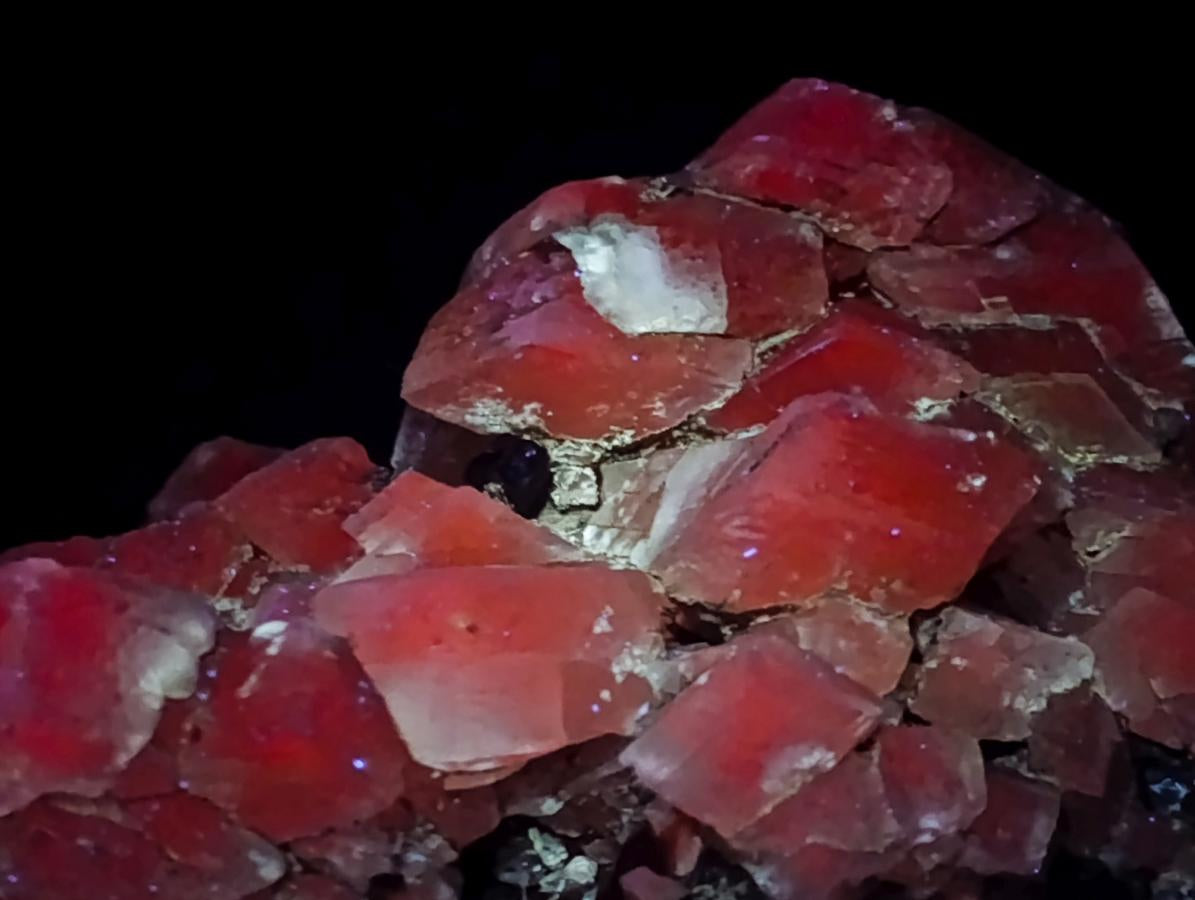 Natural XL Stacked Rhombohedral Calcite Specimen x 1 From Albert's Mountain, Lesotho - Toprock Gemstones and Minerals 