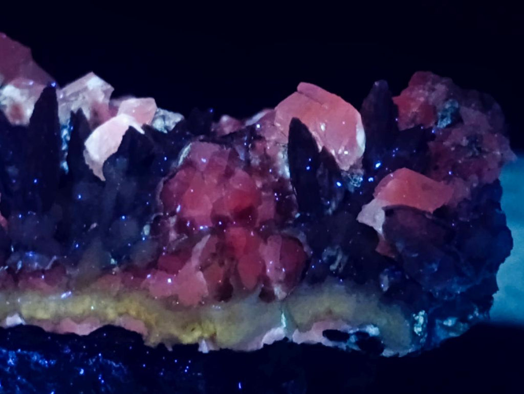 Natural XL Stacked Rhombohedral Calcite Specimen x 1 From Albert's Mountain, Lesotho - Toprock Gemstones and Minerals 