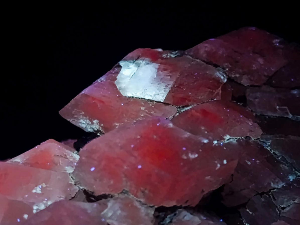 Natural XL Stacked Rhombohedral Calcite Specimen x 1 From Albert's Mountain, Lesotho - Toprock Gemstones and Minerals 