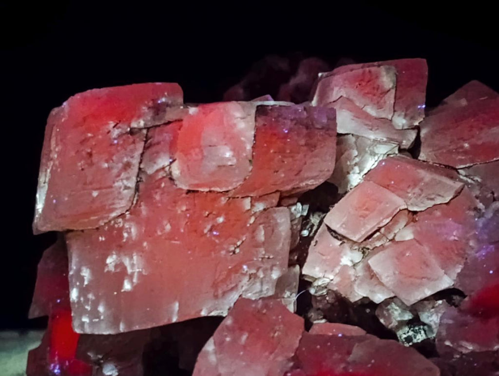 Natural XL Stacked Rhombohedral Calcite Specimen x 1 From Albert's Mountain, Lesotho - Toprock Gemstones and Minerals 
