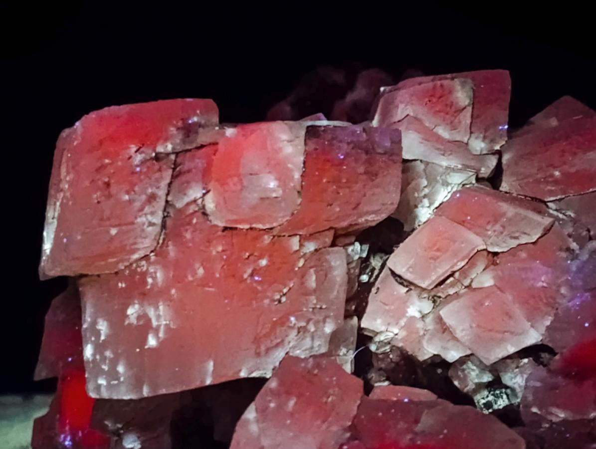 Natural XL Stacked Rhombohedral Calcite Specimen x 1 From Albert's Mountain, Lesotho - Toprock Gemstones and Minerals 