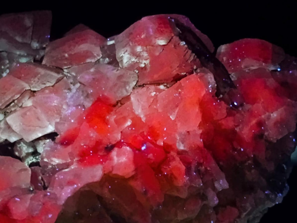 Natural XL Stacked Rhombohedral Calcite Specimen x 1 From Albert's Mountain, Lesotho - Toprock Gemstones and Minerals 