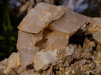 Natural XL Stacked Rhombohedral Calcite Specimen x 1 From Albert's Mountain, Lesotho - Toprock Gemstones and Minerals 