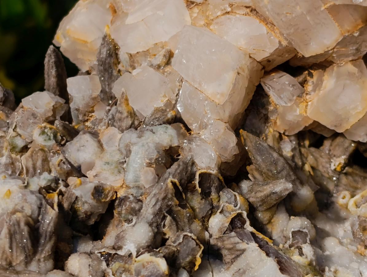 Natural XL Stacked Rhombohedral Calcite Specimen x 1 From Albert's Mountain, Lesotho - Toprock Gemstones and Minerals 