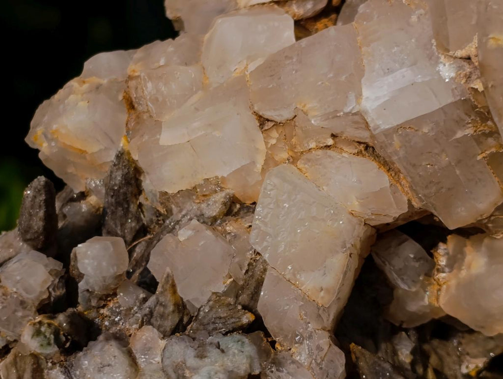 Natural XL Stacked Rhombohedral Calcite Specimen x 1 From Albert's Mountain, Lesotho - Toprock Gemstones and Minerals 