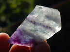 Polished Watermelon Fluorite Pendant Free Forms x 35 From Uis, Namibia - Toprock Gemstones and Minerals 