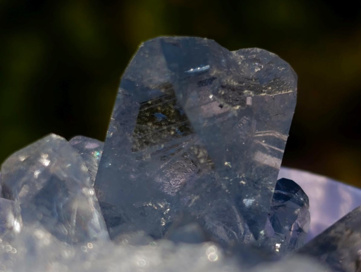 Natural Blue Celestite Specimens x 22 From Sakoany, Madagascar - Toprock Gemstones and Minerals 