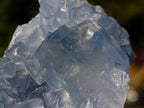 Natural Blue Celestite Specimens x 22 From Sakoany, Madagascar - Toprock Gemstones and Minerals 