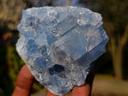 Natural Blue Celestite Specimens x 22 From Sakoany, Madagascar - Toprock Gemstones and Minerals 