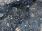 Polished Large Blue Celestite Heart x 1  From Sakoany, Madagascar - Toprock Gemstones and Minerals 