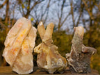 Natural Drusy Fairy Spirit Quartz Clusters x 24 From Boekenhouthoek, South Africa