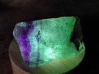 Natural Watermelon Fluorite Cobbed Specimens x 24 From Uis, Namibia