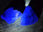 Natural Watermelon Fluorite Cobbed Specimens x 24 From Uis, Namibia