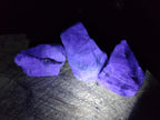 Natural Watermelon Fluorite Cobbed Specimens x 24 From Uis, Namibia