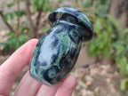 Polished Stromatolite "Kambaba Jasper" Mushrooms x 12 From Katsepy, Madagascar