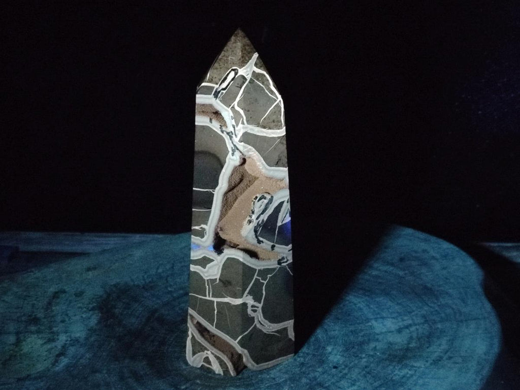Polished Large Septerye Sauvage Display Crystal x 1 From Mahajanga, Madagascar - Toprock Gemstones and Minerals 