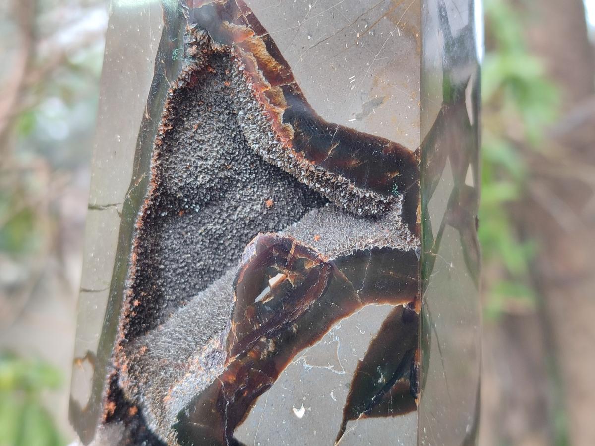 Polished Large Septerye Sauvage Display Crystal x 1 From Mahajanga, Madagascar - Toprock Gemstones and Minerals 