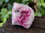 Natural Spherocobaltite Specimens x 6 From Musonoi Mine, Congo - Toprock Gemstones and Minerals 