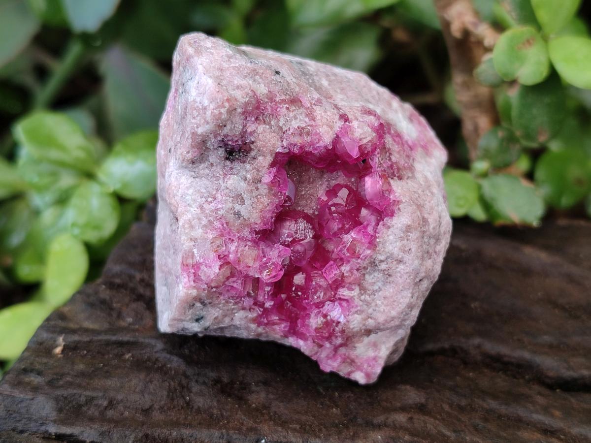 Natural Spherocobaltite Specimens x 6 From Musonoi Mine, Congo - Toprock Gemstones and Minerals 