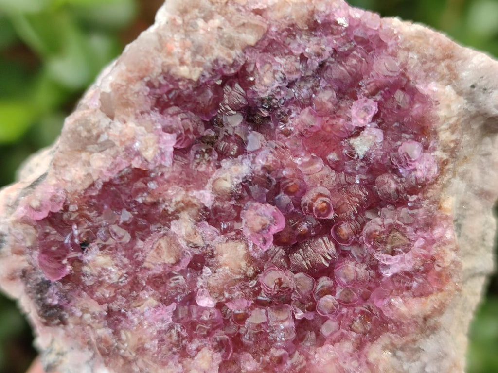 Natural Spherocobaltite Specimens x 6 From Musonoi Mine, Congo - Toprock Gemstones and Minerals 