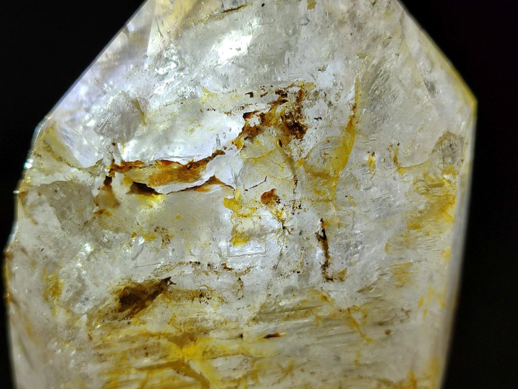 Polished Large Window Quartz Display Sceptre Crystal x 1 From Madagascar - Toprock Gemstones and Minerals 