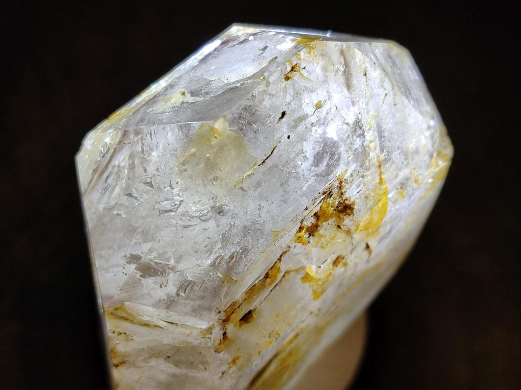 Polished Large Window Quartz Display Sceptre Crystal x 1 From Madagascar - Toprock Gemstones and Minerals 