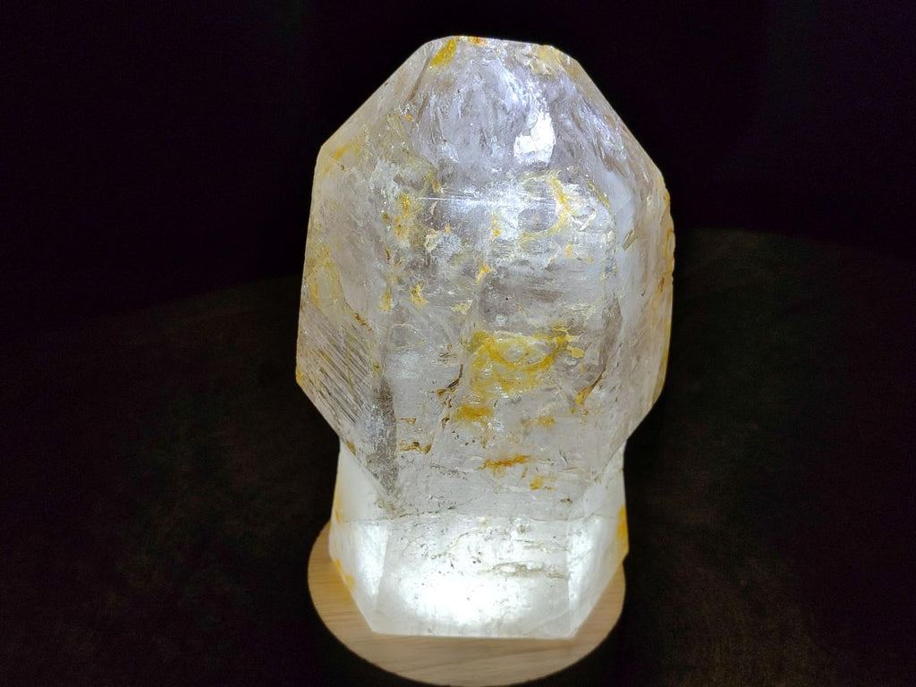 Polished Large Window Quartz Display Sceptre Crystal x 1 From Madagascar - Toprock Gemstones and Minerals 